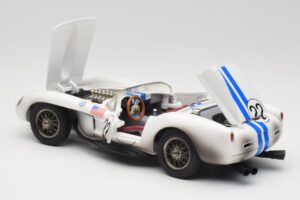 Ferrari 250 Testa Rossa #22 P. Hill / O. Gendebien 24 Hours of Le Mans 1958 Hot Wheels 1:18 29755 Metalas - nuotrauka 5 iš 8