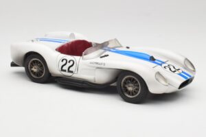 Ferrari 250 Testa Rossa #22 P. Hill / O. Gendebien 24 Hours of Le Mans 1958 Hot Wheels 1:18 29755 Metalas - nuotrauka 6 iš 8