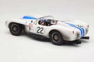 Ferrari 250 Testa Rossa #22 P. Hill / O. Gendebien 24 Hours of Le Mans 1958 Hot Wheels 1:18 29755 Metalas - nuotrauka 7 iš 8
