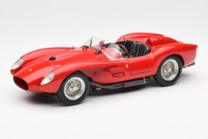 Ferrari 250 Testa Rossa Pontoon Fender Raudonas CMC 1:18 M-071 Metalas