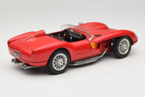 Ferrari 250 Testa Rossa #4 Raudonas Replacement Box 1957 Bburago 1:18 3007-R6 Metalas - nuotrauka 3 iš 8