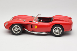Ferrari 250 Testa Rossa #4 Raudonas Replacement Box 1957 Bburago 1:18 3007-R6 Metalas - nuotrauka 4 iš 8