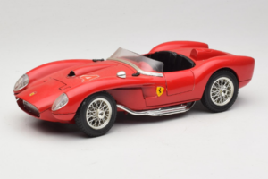 Ferrari 250 Testa Rossa #4 Raudonas Replacement Box 1957 Bburago 1:18 3007-R6 Metalas