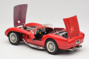 Ferrari 250 Testa Rossa #4 Raudonas Replacement Box 1957 Bburago 1:18 3007-R6 Metalas - nuotrauka 5 iš 8
