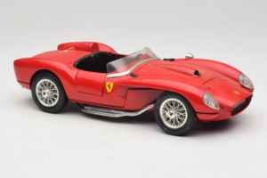 Ferrari 250 Testa Rossa #4 Raudonas Replacement Box 1957 Bburago 1:18 3007-R6 Metalas - nuotrauka 6 iš 8