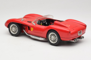 Ferrari 250 Testa Rossa #4 Raudonas Replacement Box 1957 Bburago 1:18 3007-R6 Metalas - nuotrauka 7 iš 8