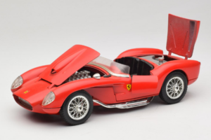 Ferrari 250 Testa Rossa Raudonas Replacement Box Bburago 1:18 3007-R2 Metalas - nuotrauka 2 iš 8