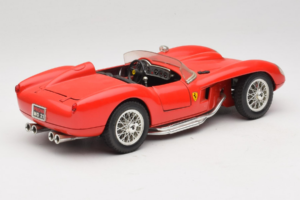 Ferrari 250 Testa Rossa Raudonas Replacement Box Bburago 1:18 3007-R2 Metalas - nuotrauka 3 iš 8
