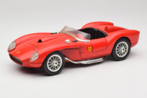 Ferrari 250 Testa Rossa Raudonas Replacement Box Bburago 1:18 3007-R2 Metalas