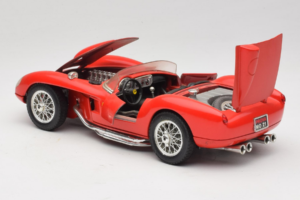 Ferrari 250 Testa Rossa Raudonas Replacement Box Bburago 1:18 3007-R2 Metalas - nuotrauka 5 iš 8