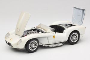 Ferrari 250 Testa Rossa Baltas Replacement Box Bburago 1:18 3007-R3 Metalas - nuotrauka 2 iš 8