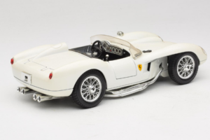 Ferrari 250 Testa Rossa Baltas Replacement Box Bburago 1:18 3007-R3 Metalas - nuotrauka 3 iš 8