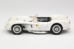 Ferrari 250 Testa Rossa Baltas Replacement Box Bburago 1:18 3007-R3 Metalas - nuotrauka 4 iš 8