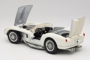 Ferrari 250 Testa Rossa Baltas Replacement Box Bburago 1:18 3007-R3 Metalas - nuotrauka 5 iš 8