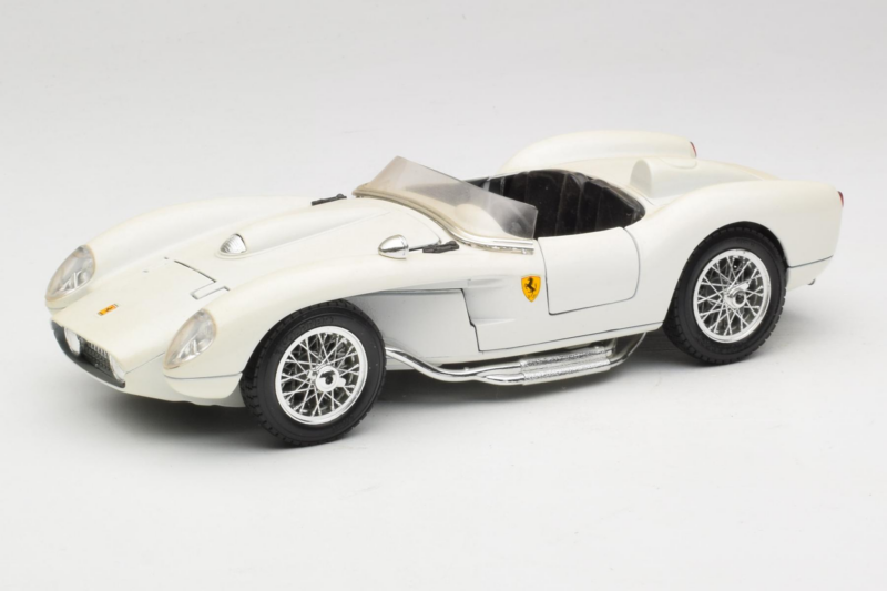 Ferrari 250 Testa Rossa Baltas Replacement Box Bburago 1:18 3007-R3 Metalas