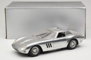 Ferrari 275 GTB Chrome Sidabrinis Guiloy 1:18 B004 Metalas - nuotrauka 8 iš 8