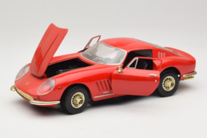 Ferrari 275 GTB/4 Raudonas ERTL 1:18 7493-P1 Metalas - nuotrauka 2 iš 8