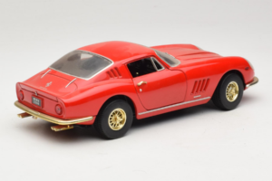 Ferrari 275 GTB/4 Raudonas ERTL 1:18 7493-P1 Metalas - nuotrauka 3 iš 8