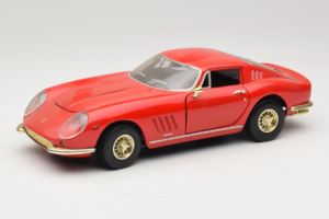 Ferrari 275 GTB/4 Raudonas ERTL 1:18 7493-P1 Metalas