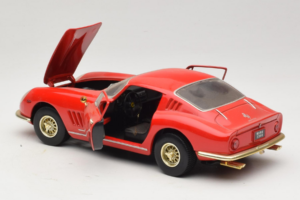 Ferrari 275 GTB/4 Raudonas ERTL 1:18 7493-P1 Metalas - nuotrauka 5 iš 8