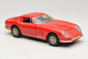 Ferrari 275 GTB/4 Raudonas ERTL 1:18 7493-P1 Metalas - nuotrauka 6 iš 8