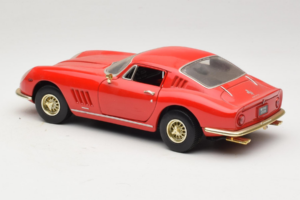Ferrari 275 GTB/4 Raudonas ERTL 1:18 7493-P1 Metalas - nuotrauka 7 iš 8