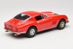 Ferrari 275 GTB/4 Raudonas Su Palme ant Dangčio ERTL 1:18 7483-P1 Metalas - nuotrauka 3 iš 8