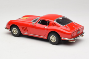 Ferrari 275 GTB/4 Raudonas Su Palme ant Dangčio ERTL 1:18 7483-P1 Metalas - nuotrauka 7 iš 8