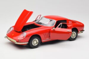 Ferrari 275 GTB/4 Rosso Corsa ERTL 1:18 7483 Metalas - nuotrauka 2 iš 8