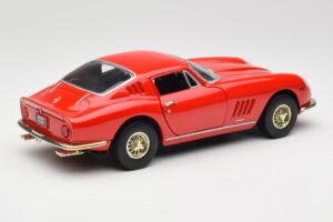 Ferrari 275 GTB/4 Rosso Corsa ERTL 1:18 7483 Metalas - nuotrauka 3 iš 8