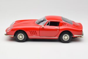 Ferrari 275 GTB/4 Rosso Corsa ERTL 1:18 7483 Metalas - nuotrauka 4 iš 8