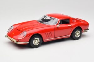 Ferrari 275 GTB/4 Rosso Corsa ERTL 1:18 7483 Metalas