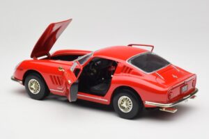 Ferrari 275 GTB/4 Rosso Corsa ERTL 1:18 7483 Metalas - nuotrauka 5 iš 8
