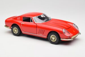 Ferrari 275 GTB/4 Rosso Corsa ERTL 1:18 7483 Metalas - nuotrauka 6 iš 8