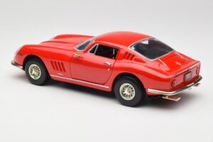 Ferrari 275 GTB/4 Rosso Corsa ERTL 1:18 7483 Metalas - nuotrauka 7 iš 8
