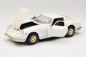 Ferrari 275 GTB/4 Baltas ERTL 1:18 7493 Metalas - nuotrauka 2 iš 8
