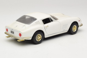 Ferrari 275 GTB/4 Baltas ERTL 1:18 7493 Metalas - nuotrauka 3 iš 8