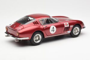 Ferrari 275 GTB/C #4 RAC Tourist Trophy 1966 CMC 1:18 M-213 Metalas - nuotrauka 2 iš 6