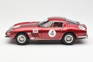 Ferrari 275 GTB/C #4 RAC Tourist Trophy 1966 CMC 1:18 M-213 Metalas - nuotrauka 3 iš 6