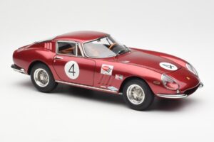 Ferrari 275 GTB/C #4 RAC Tourist Trophy 1966 CMC 1:18 M-213 Metalas - nuotrauka 4 iš 6