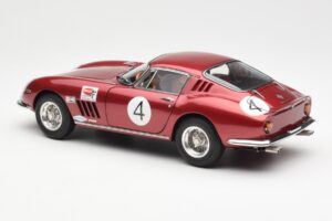 Ferrari 275 GTB/C #4 RAC Tourist Trophy 1966 CMC 1:18 M-213 Metalas - nuotrauka 5 iš 6
