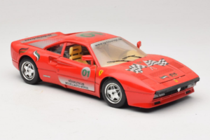 Ferrari 288 GTO #1 Raudonas 1984 Bburago 1:18 3027-P3 Metalas - nuotrauka 6 iš 8