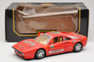 Ferrari 288 GTO #1 Raudonas 1984 Bburago 1:18 3027-P3 Metalas - nuotrauka 8 iš 8