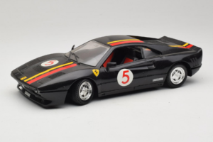 Ferrari 288 GTO #5 Juodas Tonka 1:18 1109 Metalas