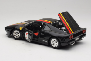 Ferrari 288 GTO #5 Juodas Tonka 1:18 1109 Metalas - nuotrauka 5 iš 8