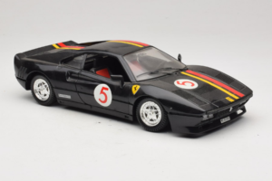 Ferrari 288 GTO #5 Juodas Tonka 1:18 1109 Metalas - nuotrauka 6 iš 8