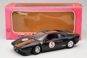 Ferrari 288 GTO #5 Juodas Tonka 1:18 1109 Metalas - nuotrauka 8 iš 8