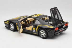 Ferrari 288 GTO #86 Juodas Riboto Leidimo 1984 Bburago 1:18 3027-B1 Metalas - nuotrauka 5 iš 8
