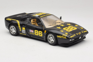 Ferrari 288 GTO #86 Juodas Riboto Leidimo 1984 Bburago 1:18 3027-B1 Metalas - nuotrauka 6 iš 8