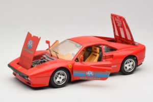 Ferrari 288 GTO PPG Auto Refinish Raudonas Bburago 1:18 3027-P2 Metalas - nuotrauka 2 iš 8